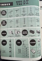 RARE 1952 VEE-D-X ANTENNA CATALOG LAPOINTE PLASCOMOLD CORP WINDSOR LOCKS CT 6