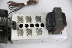 Vintage Schober Transistor Amplifier Power Audio Electric Guitar Amp 1960’s