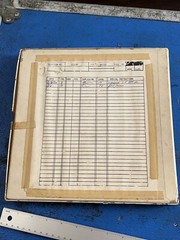 Vintage Chrome 120 Reel Tape, Glass Eye Bar None Recording 3/7/1988 Austin, TX