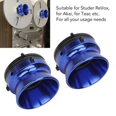 1 Pair NAB Hub Adapters Polished Aluminium 10 Inch Opener Universal Charger For❀