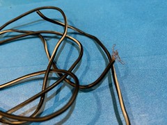 Dual 1218 Vintage Stereo Turntable Parting out Ground Wire