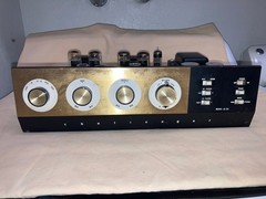 Bogen AC-210 Stereo Integrated Amplifier, Working and Sounds Good