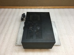 Vintage Paso TR 100 Series Solid State Amplifier Mfg Milano Italy 117V-60Hz 100W