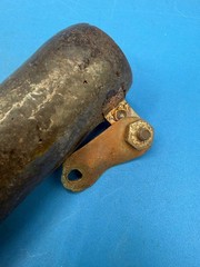 Vintage Ohmite 1300 Ohm Tubular Wirewound Power Resistor RE