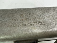 Vintage GE 9T61Y4033 Luminous Tube Transformer 9000V Neon Sign Power Supply