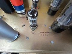 H.H. Scott 280 Mono Block Power Amplifier Just Serviced Fully Tested Excellent