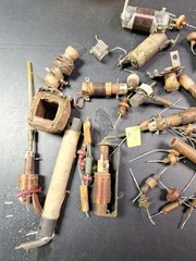 New And Used IF RF Transformers Antenna Coil Lot