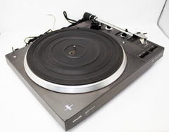 Philips AF-777 Super Electronic Direct Control Belt Drive Vintage Turntable