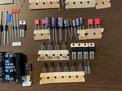 Pioneer SX-525 Complete Rebuild Kit High-Quality Receiver Recap Caps Transistors