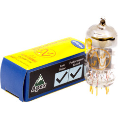6922 / E88CC, JJ Electronics, Apex Performance Tested, Gold Pin, Preamp
