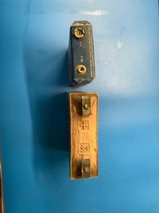 Lot of 2 Vintage Eveready Radio Battery for display only – No. 455 and 771