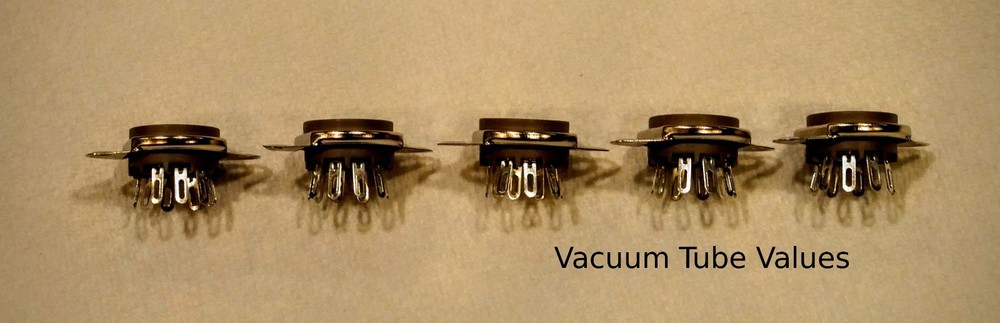 BELTON 9 pin 12AX7, EL84 tube sockets, VT9-ST-2 TOP MOUNT 5 PCS