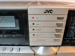 JVC JR-S401 DC Integrated Receiver w/ SEA Graphic Equalizer – Tested Works