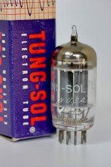 5751 (Sub for 12AX7) NOS LEGENDARY TUNG-SOL U.S.A. LONG-PLATE TUBE D-GETTER 1964