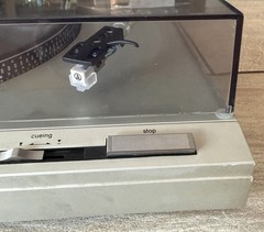 Technics SL-B205 Semi-Automatic Belt Drive Turntable Serviced AT3600L