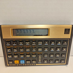 Hewlett-Packard HP 12C Scientific Calculator