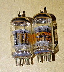 Pair, RCA Radiotron Type 5814A Radio/Audio Tubes, NOS