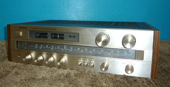 Sony STR-V3 AM/FM Stereo Receiver Working