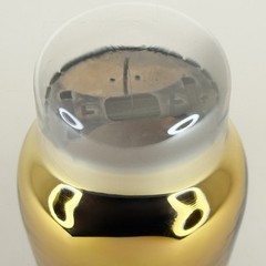 (1) Tested Strong National Union Type 01A Tube Gold Glass Shouldered ST Code Y