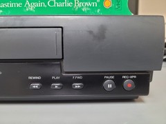 RCA VR503 4 Head VCR, Tested Working VHS Tested and Plays Tapes – USED
