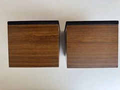 Kenwood LSK-02S 4” Full Range Speakers Pair 40W 8 Ohms Tested – Malaysia