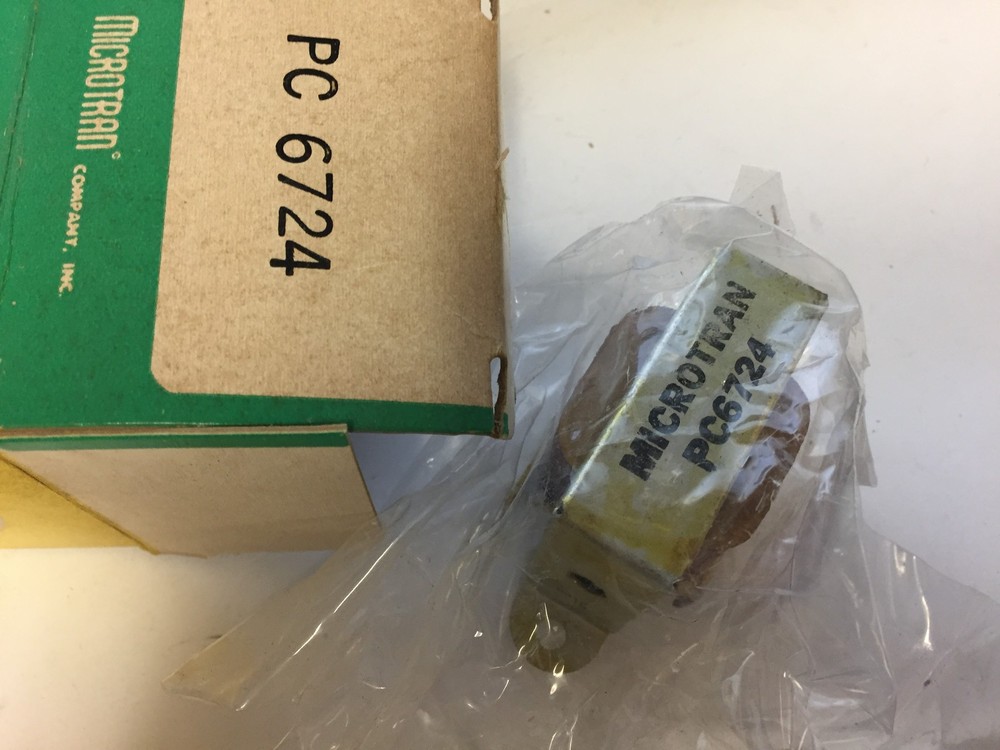 PC6724 MICROTRAN PLUG IN TRANSFORMER 40V @.18A NOS