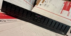 VINTAGE SANSUI SE-300 EQ 7 BAND GRAPHIC EQUALIZER –VERY NICE!