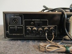 NEW OLD STOCK 1980s HITACHI STEREO RECEIVER FT-MD5 W/ BOX-C INFO MADE IN JAPAN