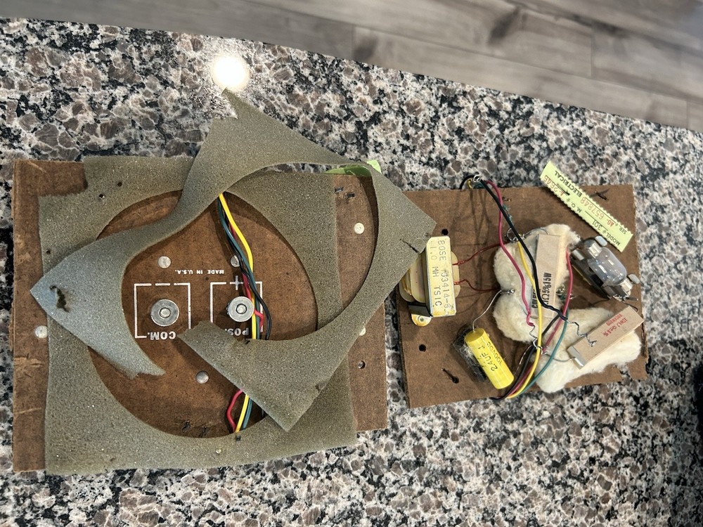1 Pr Genuine Crossover For Bose 301 Model Direct Reflecting Speaker Made In USA