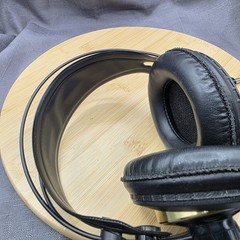 Vintage AKG K240 Monitor Headphones 600 Ohm Made in Austria Studio Audiophile