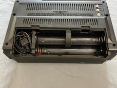 General Electric GE Superadio Long Range AM/FM 7-2880B Tested Missing Knob