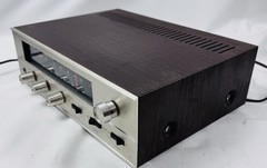 Lafayette LT-425T vintage solid-state AM/FM stereo tuner from late 1960s/1970s