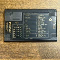 Hewlett-Packard HP 12C Scientific Calculator