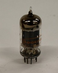 Beckman RCA 12AU7 / 5963 / ECC82, MaxiPreamp II Tested Balanced, STRONG, SM1382