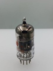 RCA 6LX8 LCF802 NOS NIB 3900/3900gm Black Plate Halo Getter Serious Tubes T184