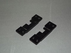 Pioneer PL-516 & More Stereo Turntable Original Plinth / Wood Base Hinges Part