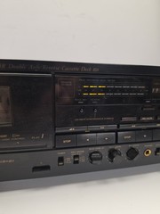 TEAC W-525R Double Auto Reverse Cassette Deck