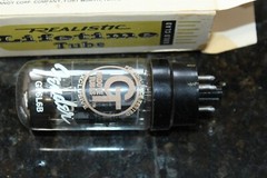 Vintage Fender Groove Tube #GT6L6B In A Realistic Advertising Box As Is Untested