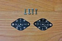 Leak stereo 20 amplifier rebuild restoration Capacitor Kit fix repair