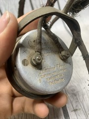Vintage Brandes Inc Superior Headphones New York USA Untested Early Radio Era