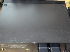 Junk AIWA EXCELIA XK-009 Stereo Cassette Deck Black