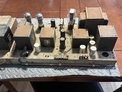 1940’s CTR model 39C Tube Power Amplifiers PAIR Amertran Silcor transformers USA