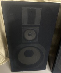 2 Sansui Classique S770 3 Way Speaker Classic Vintage Music Stereo Sound System