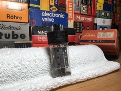 1x Vintage OO DualGetter Toshiba 7591 PowerTube /Special Hi-Fi Edtn /NOS Classic