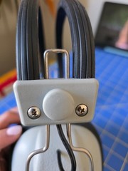 Morse Model 01-A Vintage Headphones Stereophonic Hi-Fi Japan In Koss K/7 Box 70s