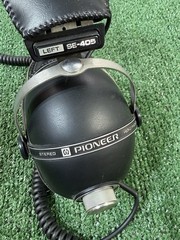 Pioneer SE-405 padded volume control full size jack studio Vintage