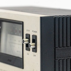 Realistic APM-200 (Model 42-2102) Vintage 1980s Analog Stereo Power Meter