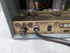 Grommes Precision S-60 60w Vacuum Tube Amplifier – Untested