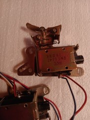 Technics RS-1500US Reel to Reel Solenoid Set