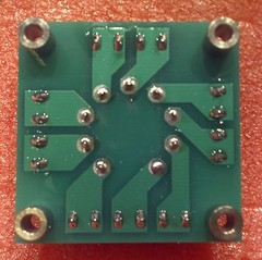 9-pin breadboard / prototype tube socket for DIY experimenting